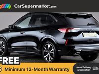 Used Ford Kuga ST-Line X 190 HP (139 kW) 2023 Black SUV
