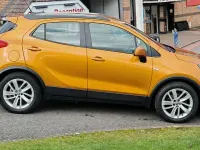 Used Vauxhall Mokka X Design Edition 140 HP (102 kW) 2018 Orange SUV