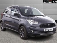 Used Ford Ka Plus Active 85 HP (62 kW) 2019 Grey Hatchback