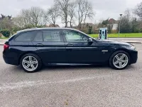 Begagnad BMW 535 M Sport 2014 Svart Kombi