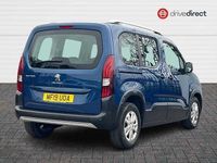 Used Peugeot Rifter Allure 131 HP (96 kW) 2019 Blue MPV
