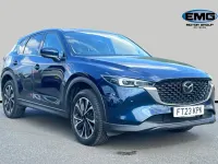Used Mazda CX-5 Exclusive-Line 184 HP (135 kW) 2023 Blue SUV