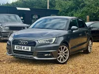 Used Audi A1 Sportback S-Line 2016 Grey Hatchback