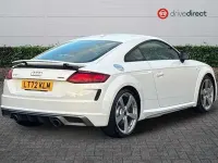 Begagnad Audi TT S-Line 245 HK (180 kW) 2022 Vit Sportkupé