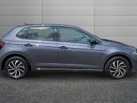 Used VW Polo Life 95 HP (69 kW) 2023 Grey Hatchback