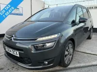 Used Citroën Grand C4 Picasso Exclusive 115 HP (84 kW) 2014 Grey MPV