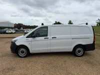 Used Mercedes e-Vito Progressive 85 kW (116 HP) 2021 White Van