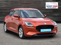 Used Suzuki Swift 2024 Orange Hatchback