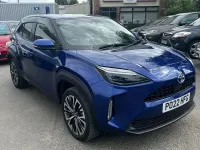 Used Toyota Yaris Cross 116 HP (85 kW) 2026 Blue SUV