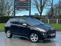 Used Peugeot 3008 112 HP (82 kW) 2011 Black Estate