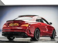 Used Mercedes CLA45 AMG 2017 Red Sedan