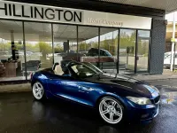 Begagnad BMW Z4 M Sport 2014 Blå Cab