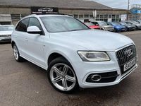Used Audi Q5 S-line plus 225 HP (165 kW) 2013 White SUV