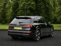 Used Audi Q7 Black Edition 340 HP (250 kW) 2021 Black SUV