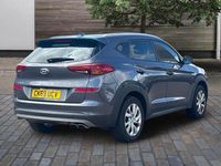 Used Hyundai Tucson SE 115 HP (84 kW) 2020 Grey SUV