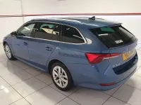 Used Skoda Octavia SE L 150 HP (110 kW) 2021 Blue Estate