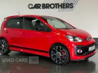Używany VW up! GTI 115 KM (84 kW) 2018 Czerwony Hatchback