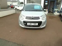 Used Citroën C1 Flair 82 HP (60 kW) 2017 Grey Hatchback
