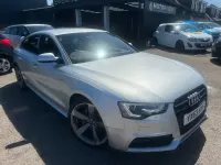 Used Audi A5 Black Edition 225 HP (165 kW) 2013 Silver Coupe