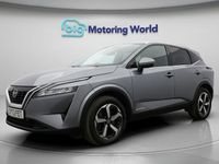 Used Nissan Qashqai N-Connecta 190 HP (139 kW) 2023 Grey SUV