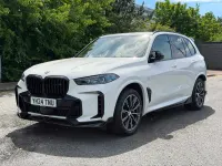 Used BMW X5 M Sport 490 HP (360 kW) 2024 White SUV