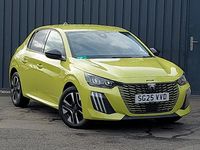 Used Peugeot 208 Allure 101 HP (74 kW) 2025 Yellow Hatchback