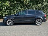 Used Audi Q7 S-Line 2009 Black SUV
