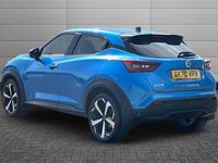 Used Nissan Juke Tekna 117 HP (86 kW) 2020 Blue SUV