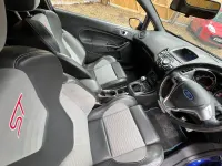 Used Ford Fiesta ST 2015 Blue Hatchback