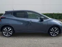 Usata Nissan Micra Tekna 2021 Grigio Utilitaria