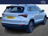Begagnad Skoda Karoq SE L 150 HK (110 kW) 2022 Silver SUV