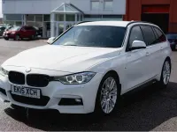 Used BMW 320 M Sport 181 HP (133 kW) 2015 White Estate