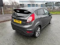 Used Ford Fiesta ST-Line 100 HP (73 kW) 2017 Grey Hatchback