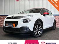 Used Citroën C3 Feel 110 HP (80 kW) 2017 White Hatchback