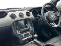 Used Ford Mustang Fastback 317 HP (233 kW) 2017 Silver Coupe