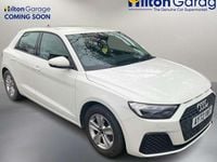 Used Audi A1 Sportback Design 2022 White Hatchback
