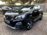 Used Peugeot 3008 Allure 130 HP (95 kW) 2018 Black SUV