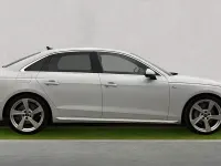 Used Audi A4 S-Line 2024 White Sedan