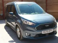 Used Ford Tourneo Connect Titanium 2020 Blue MPV