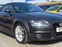 Used Audi TT Sport 170 HP (125 kW) 2011 Grey Cabriolet