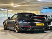 Used Porsche 911 Turbo S 650 HP (478 kW) 2022 Black Coupe