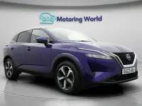 Used Nissan Qashqai N-Connecta 140 HP (102 kW) 2023 Blue SUV