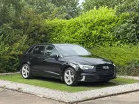 Used Audi A3 Sportback Sport 116 HP (85 kW) 2019 Black Hatchback
