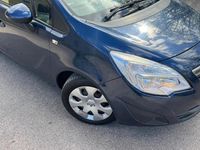 Used Vauxhall Meriva 2011 Blue MPV