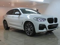 Used BMW X4 M Sport 2021 White SUV