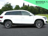 Used Skoda Kodiaq Executive 150 HP (110 kW) 2022 White SUV