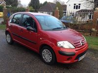 Used Citroën C3 70 HP (51 kW) 2007 Red Hatchback
