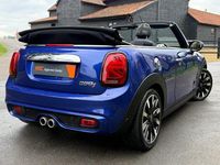 Used Mini Cooper S Cabriolet Exclusive 192 HP (141 kW) 2019 Blue Cabriolet