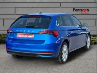 New Skoda Scala SE L 150 HP (110 kW) 2025 Blue Hatchback