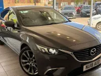Second-hand Mazda 6 Inclusive 165 CP (121 kW) 2018 Berlinǎ